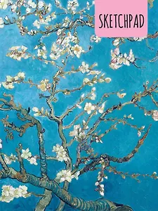 СКЕТЧПАД А5. ВАН ГОГ. ЦВЕТУЩИЙ МИНДАЛЬ