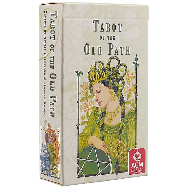 Книга Таро «The Old Path» (Говард Родвэй) — 1