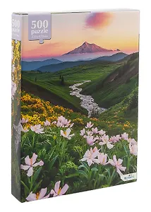 Пазл 500 элементов "На закате дня"