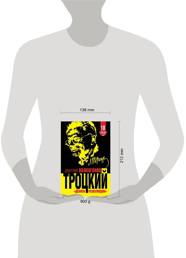 Книга ТРОЦКИЙ. "Демон революции" (Дмитрий Волкогонов) — 4