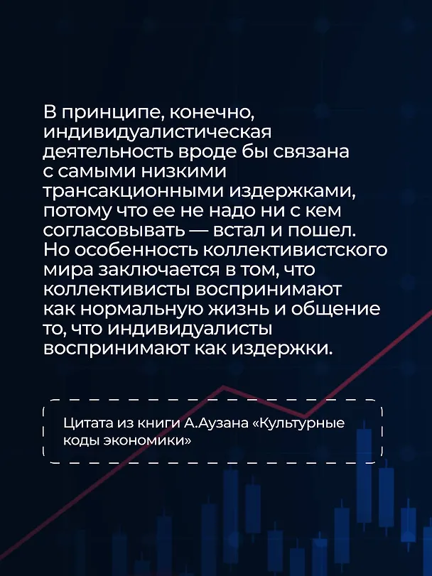 Книга Культурные коды экономики (Александр Аузан) — 8
