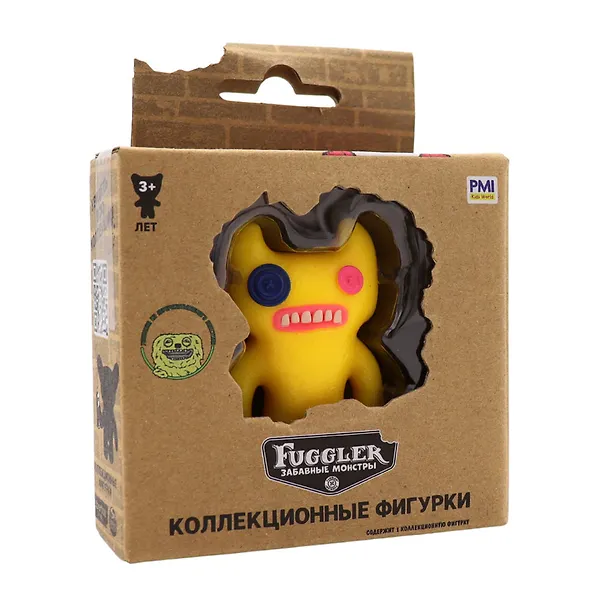 Коллекционная фигурка Fugglers Задира (желтый) (FG2012-23) 3133887 — 3