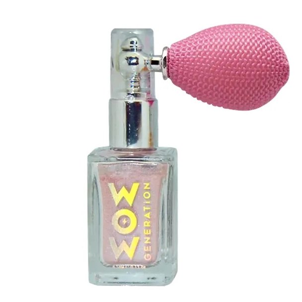 Глиттер-спрей для лица и тела розовый (WOW) (5г) (WOW00014) 3120201 — 1