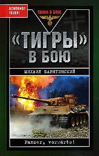 Книга "Тигры" в бою (Михаил Барятинский) — 1