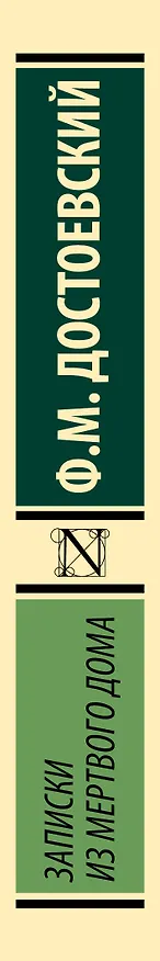 Книга Записки из Мертвого дома (Федор Достоевский) — 4