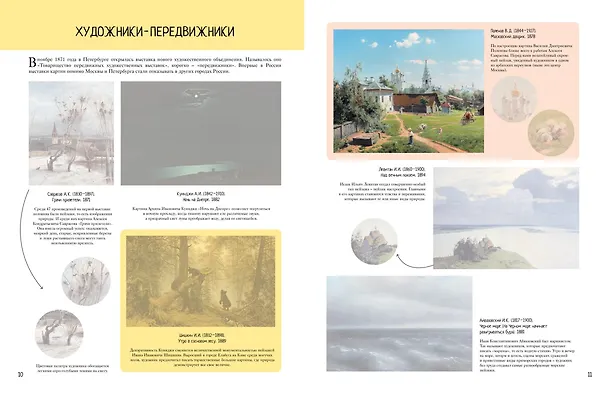 Книга История русской живописи в шедеврах Третьяковской галереи (Валентина Бялик) — 5