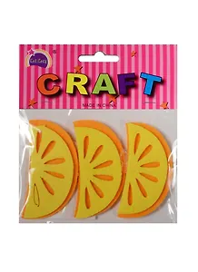 Наборы из фетра в пакете с хедером.  Апельсиновые дольки (11-21136-7)