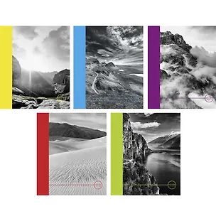 Тетрадь в клетку Unnika, "Дыхание природы", А5, 96 листов 332883