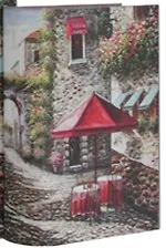 Декоративная шкатулка Книга из МДФ (ф21-2021) (17х11х5) 2320469