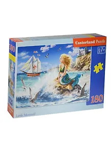 Пазл Castorland Русалочка 180эл. В-018116