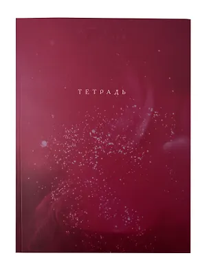 Тетрадь А4 120л кл. "Wine berry" мел.картон повыш. кач-ва, мат.ламинация, ассорти 3115021