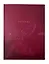 Тетрадь А4 120л кл. "Wine berry" мел.картон повыш. кач-ва, мат.ламинация, ассорти — 3115021 — 1