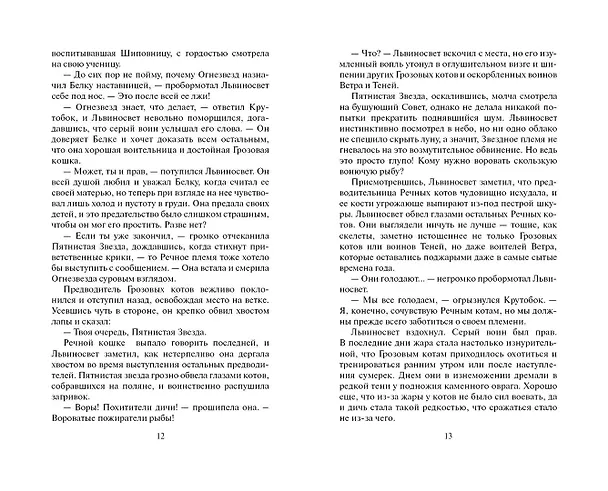 Книга Четвертый оруженосец (Эрин Хантер) — 6