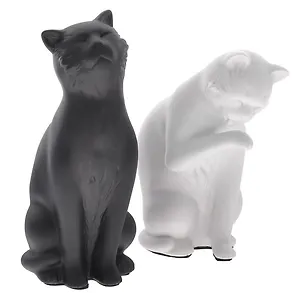 Держатели для книг Kat, черный-белый (LU005) 2372248