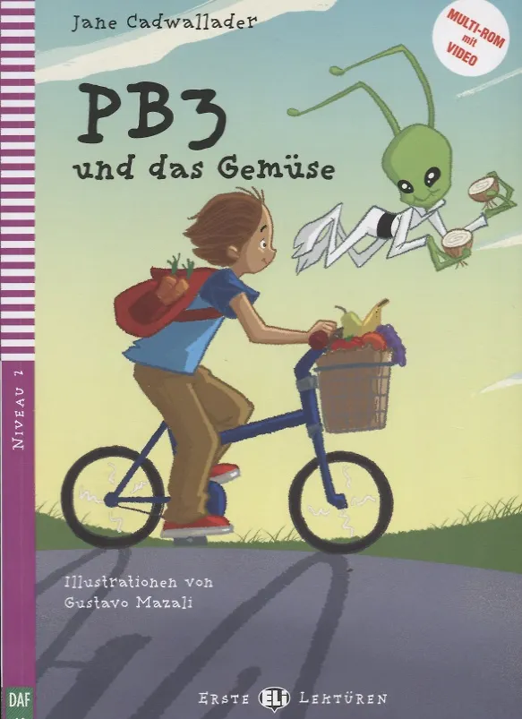Книга Pb3 und das gemuse. Niveau 2 (Учебник на немецком языке) (+CD) () — 1