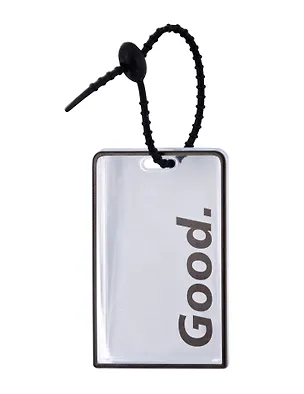 Бейдж "Hello.Smile.Nice.Good", пластик, в ассортименте 3102975