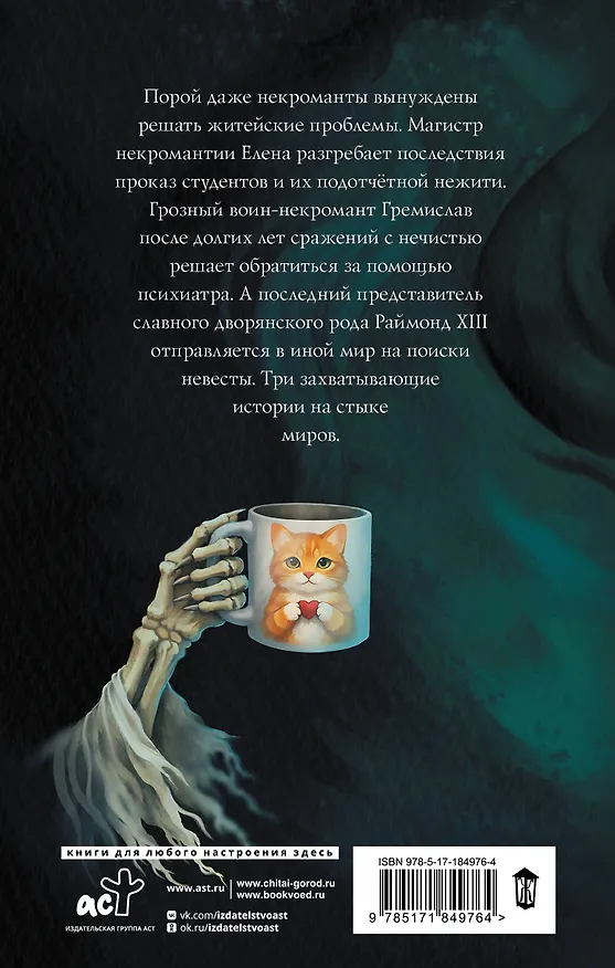 Книга Некроманты и все-все-все (Карина Демина) — 2