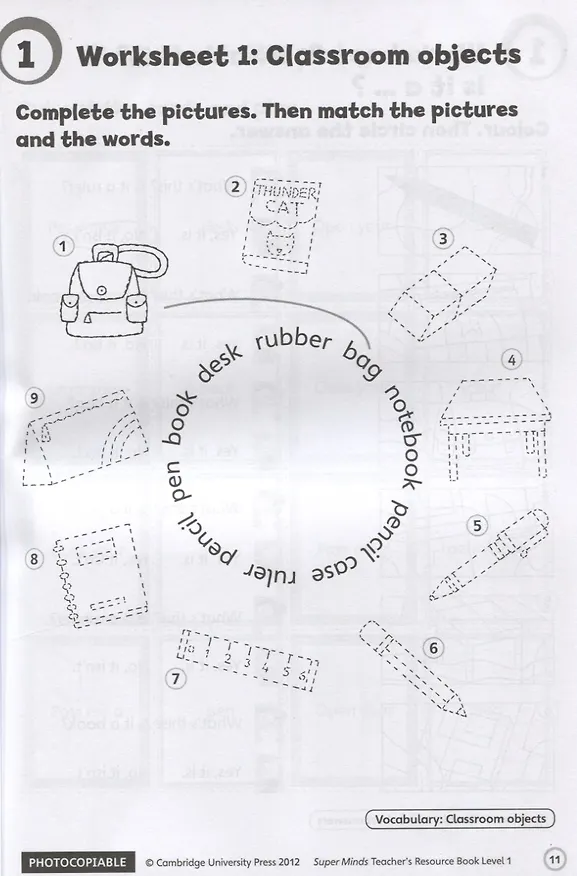 Книга Super Minds. Teacher's Resourse Book 1 (+CD) (Сюзанна Рид) — 6