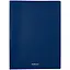 Папка 20ф А4 "Matt Classic" пластик, синий, Erich Krause — 259537 — 1