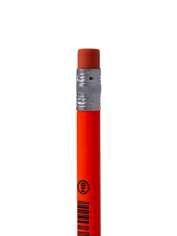 Карандаш GoodMark, Neon, чернографитный HB с ластиком, в ассортименте 236092 — 12