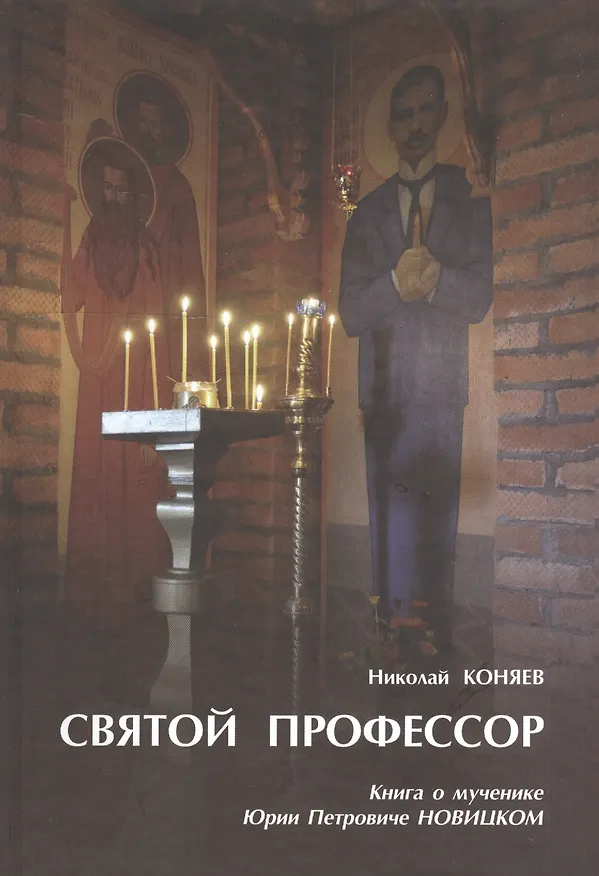 Книга Святой профессор (Николай Коняев) — 1
