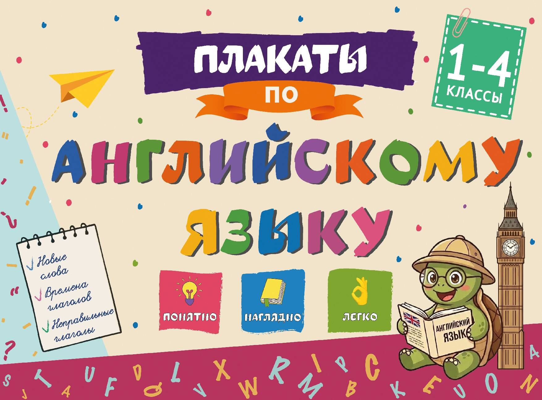 Плакаты по английскому языку: 1-4 классы