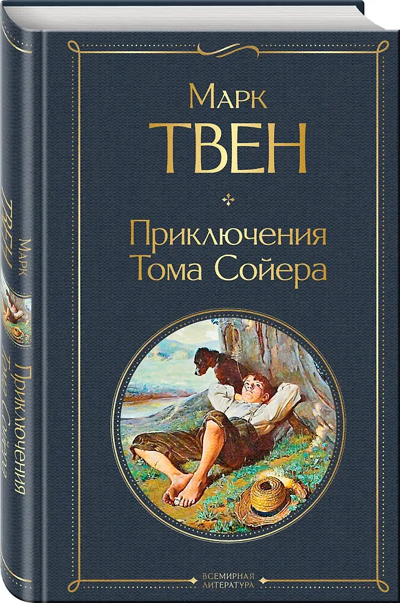 Книга Приключения Тома Сойера (Марк Твен) — 5