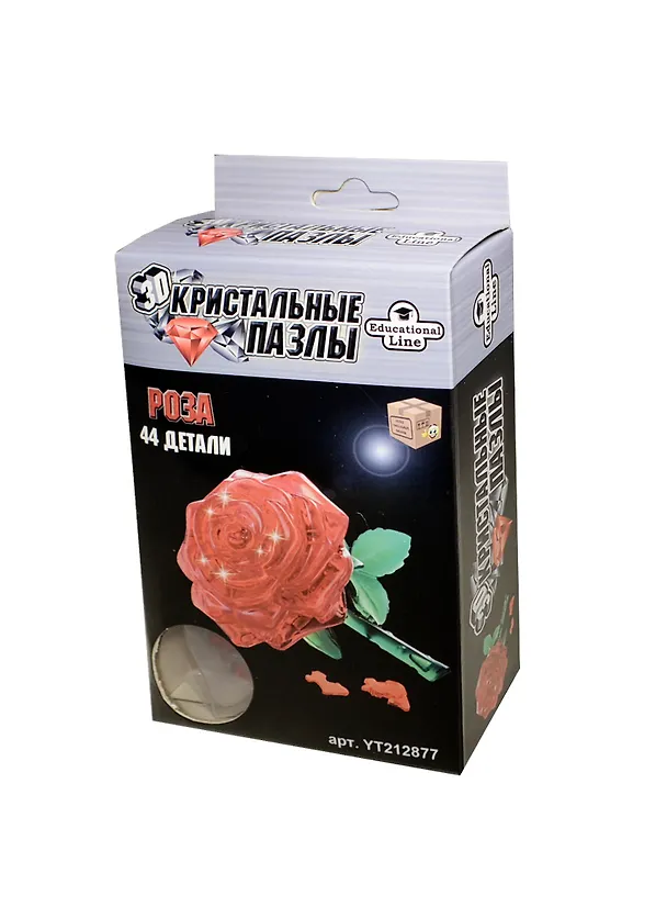 3D Crystal Puzzle Роза L New 2403850 — 1