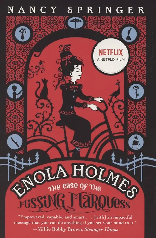 ΠΠ½ΠΈΠ³Π° Enola Holmes. The Case of the Missing Marquess () β 1