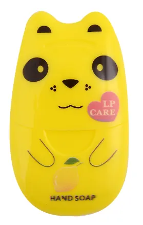 Мыло листовое `LP CARE` с ароматом лимона 20 шт (196418) 3030605