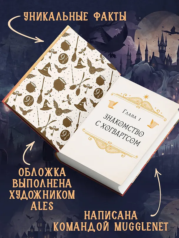 Книга Я получил сову! Фанбук по волшебному миру Гарри Поттера () — 9
