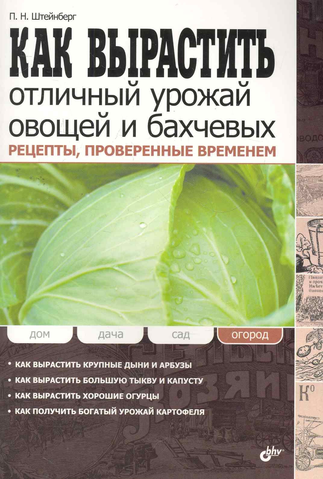 

Как вырастить отличный урожай овощей и бахчевых. Рецепты, проверенные временем.