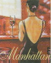 Картина  Женщина с бокалом (14242) 2193193