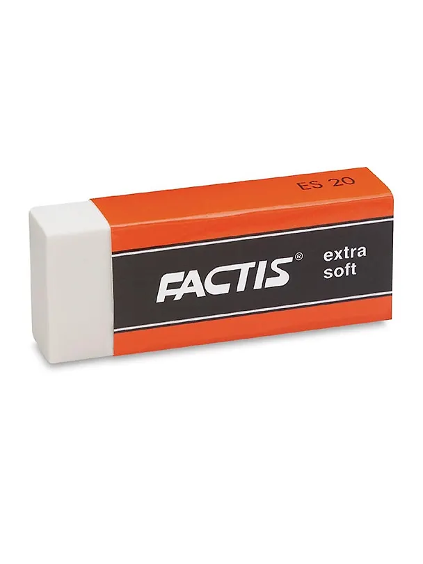 Ластик «Extra», Factis, мягкий 201221 — 2