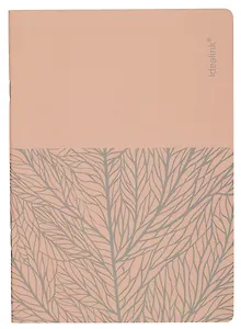 Тетрадь в клетку Golden twigs, А5, 32 листа, в ассортименте