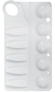 Палитра прямоугольная, Стамм