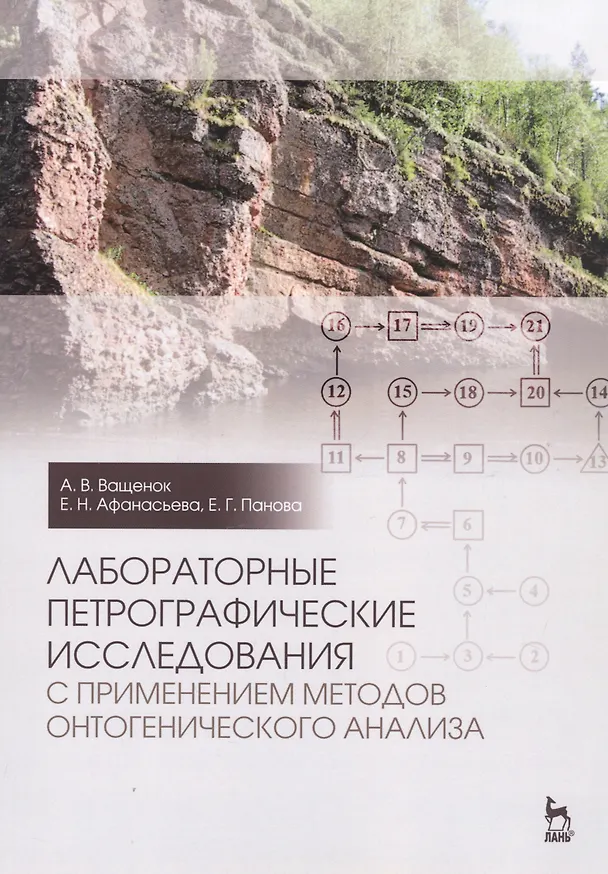 Книга Лабораторные петрографические исследования с применением методов онтогенического анализа. Учебно-методическое пособие (Алексей Ващенок) — 1