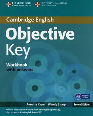 Objective KET 2Ed WB +ans — 334391 — 1