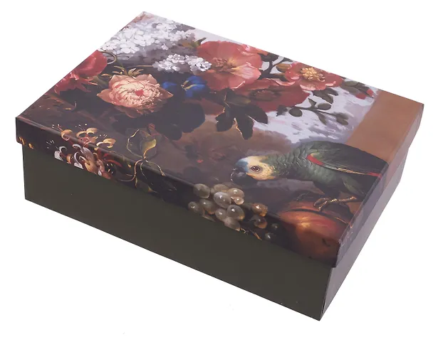 Коробка подарочная "ART. Богдани Я. Натюрморт из цветов" 22*16*7, Schiller 3113996 — 2