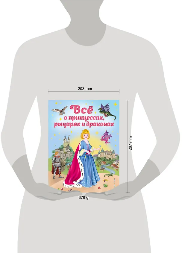 Книга Все о принцессах, рыцарях и драконах (Виола Фиалкина) — 12