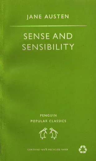 Книга Sense and Sensibility (Джейн Остен) — 1
