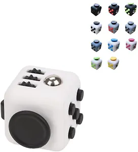 Антистресс кубик "Волшебный кубик" 6*6*4,5см в ассортименте, коробка