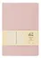 Ежедневник дат. 2025г. А5 176л "Joy Book" розовая вуаль, 7Б, тв.переплет, иск.кожа, резинка, карман, скругл.углы, тонир.блок, ляссе, инд.уп — 3055992 — 1