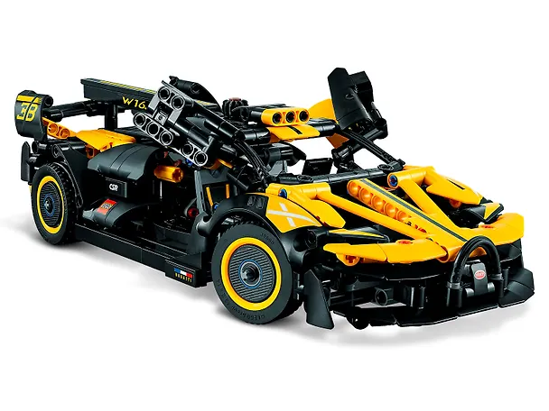 LEGO Technic: Болид Бугатти, 905 деталей (42151) 3126534 — 5