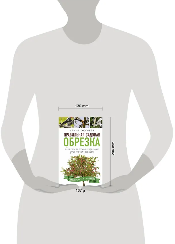 Книга Правильная садовая обрезка. Схемы и иллюстрации для начинающих (Ирина Окунева) — 4