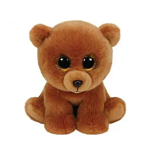 Мишка коричневый Brownie (25 см) (90222) (Classic TY) 2537645