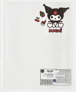 Обложки 10шт д/тетрадей и дневников "Kuromi" 213*350мм, 100мкм