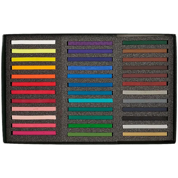 Пастель «Polychromos», Faber-Castell, 36 цветов 219479 — 2