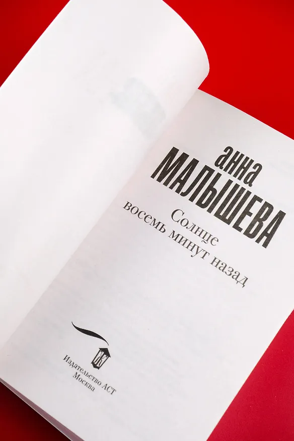 Книга Солнце восемь минут назад (Анна Малышева) — 9