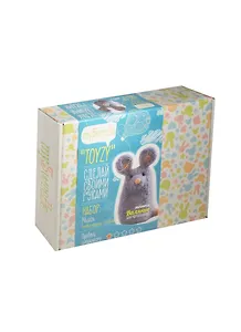 Набор для творчества TOYZY Техника валяние начальный уровень Мышь